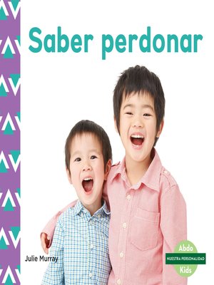 cover image of Saber perdonar (Forgiveness)